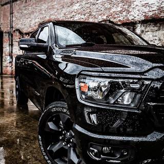 Ram truck iPhone wallpaper