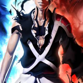 Ichigo Bankai iPhone wallpaper