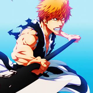 Ichigo Bankai iPhone wallpaper