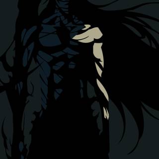 Ichigo Bankai iPhone wallpaper