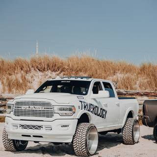Ram truck iPhone wallpaper
