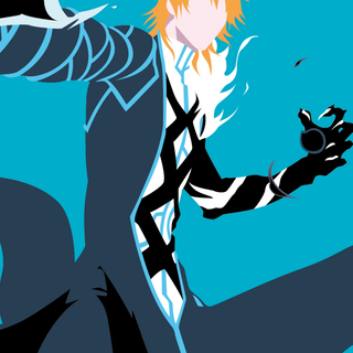 Ichigo Bankai iPhone wallpaper