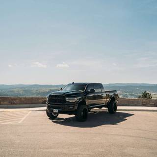 Ram truck iPhone wallpaper