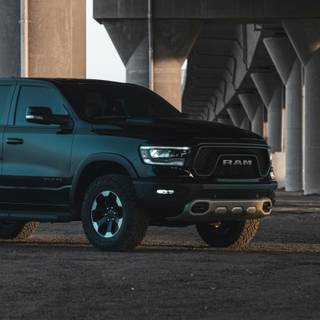 Ram truck iPhone wallpaper