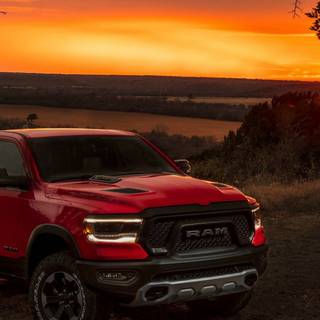 Ram truck iPhone wallpaper