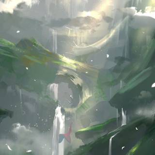 Made In Abyss iPhone wallpaper