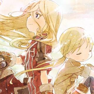 Made In Abyss iPhone wallpaper