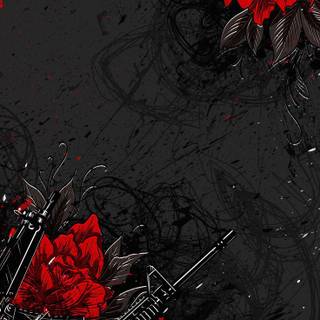 Dark art phone wallpaper