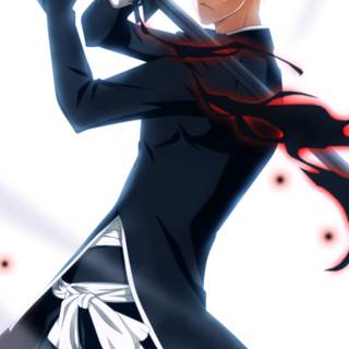 Ichigo Bankai iPhone wallpaper