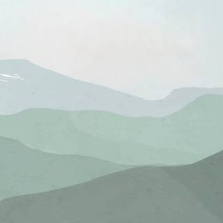 Green minimal phone wallpaper