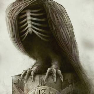 Dark art phone wallpaper