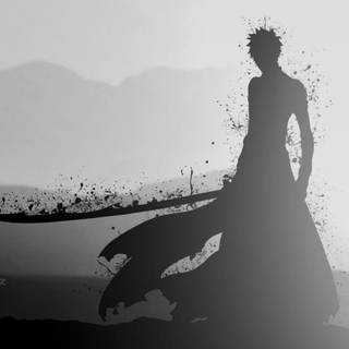 Ichigo Bankai iPhone wallpaper