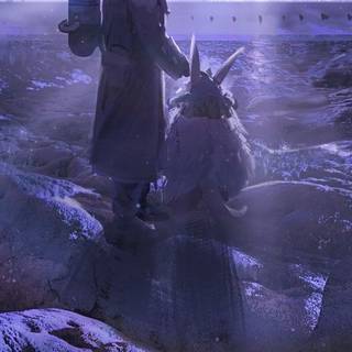 Made In Abyss iPhone wallpaper