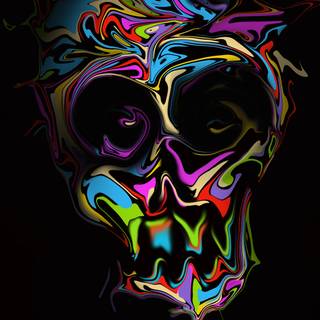 Dark art phone wallpaper