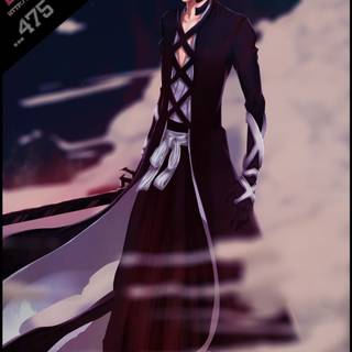 Ichigo Bankai iPhone wallpaper