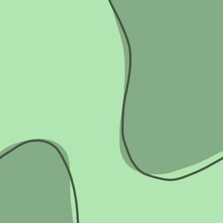 Green minimal phone wallpaper