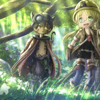 Made In Abyss desktop wallpaper