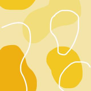 Aesthetic yellow phone wallpaper