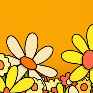 Aesthetic yellow phone wallpaper