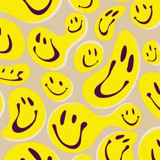 Aesthetic yellow phone wallpaper