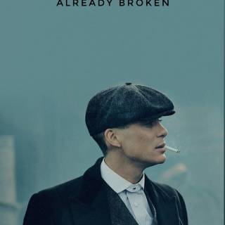 Peaky Blinders iPhone 12 wallpaper