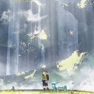 Made In Abyss iPhone wallpaper