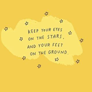 Aesthetic yellow phone wallpaper