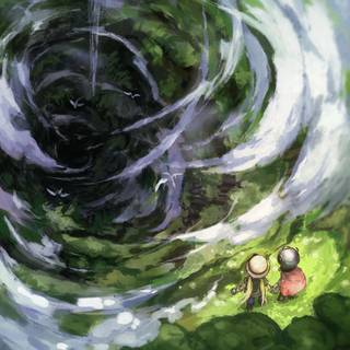 Made In Abyss iPhone wallpaper