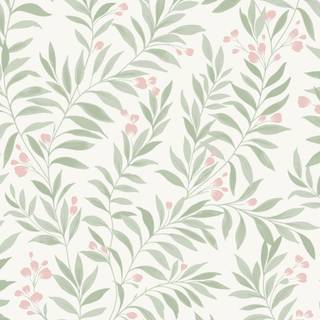 Green minimal phone wallpaper