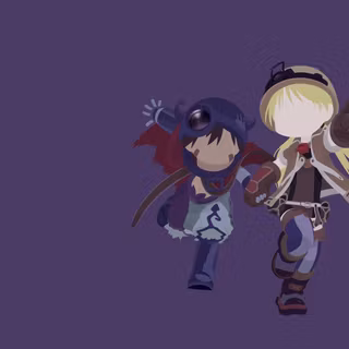 Made In Abyss desktop wallpaper