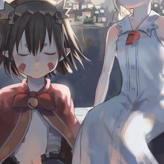 Made In Abyss iPhone wallpaper