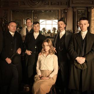 Peaky Blinders iPhone 12 wallpaper