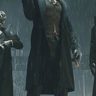 Peaky Blinders iPhone 12 wallpaper