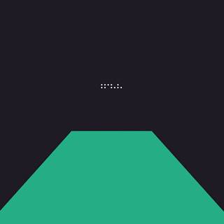 Minimal text wallpaper