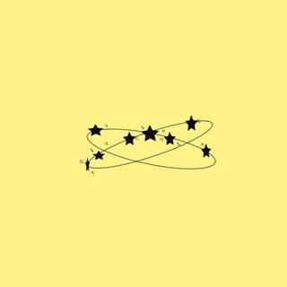 Aesthetic yellow phone wallpaper