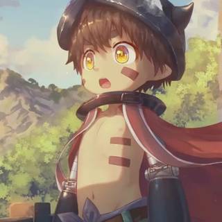 Made In Abyss iPhone wallpaper