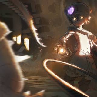 Made In Abyss HD wallpaper