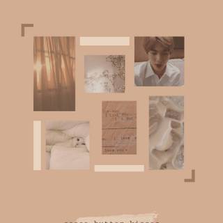 Aesthetic beige phone wallpaper