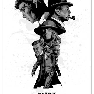 Peaky Blinders iPhone 12 wallpaper