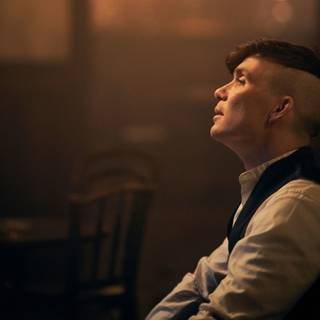 Tommy Shelby desktop wallpaper