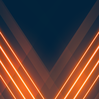 Neon light iPhone wallpaper