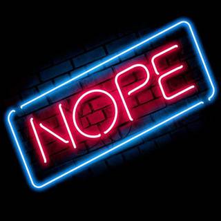 Neon light iPhone wallpaper