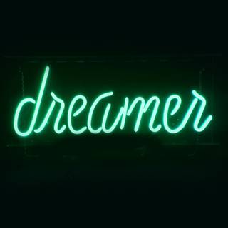 Neon light iPhone wallpaper