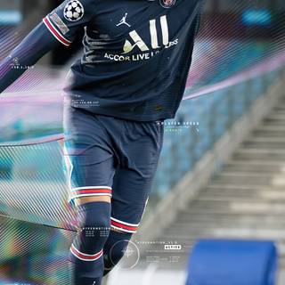 iPhone Mbappe wallpaper