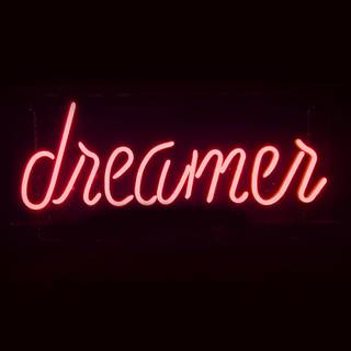 Neon light iPhone wallpaper