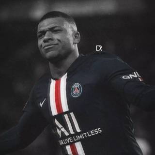 iPhone Mbappe wallpaper
