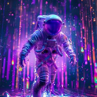 Neon light iPhone wallpaper