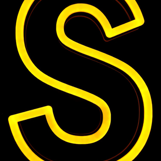 Neon light iPhone wallpaper