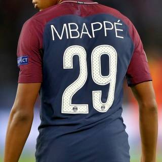 iPhone Mbappe wallpaper