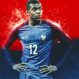 iPhone Mbappe wallpaper